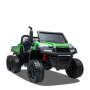 Tracteur électrique enfant 6x6 avec benne basculante V2 Vert