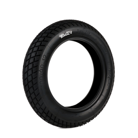 Pneu slick avant pmt 100/90/12 pluie