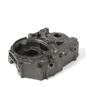 Carter moteur gauche 125cc Yx
