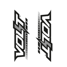 Stickers de fourche Volt suspensions