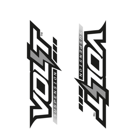 Stickers de fourche Volt suspensions