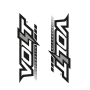 Stickers de fourche Volt suspensions