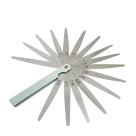 Jeu de cales 0.02 - 1.00 mm
