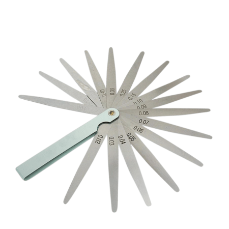 Jeu de cales 0.02 - 1.00 mm