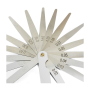 Jeu de cales 0.02 - 1.00 mm