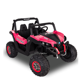 Buggy électrique enfant smx raptor 4wd Rose