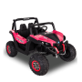 Buggy électrique enfant smx raptor 4wd Rose