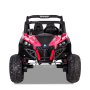 Buggy électrique enfant smx raptor 4wd Rose