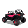 Buggy électrique enfant smx raptor 4wd Rose