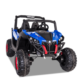 Buggy électrique enfant smx raptor 4wd Bleu