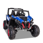 Buggy électrique enfant smx raptor 4wd Bleu