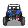 Buggy électrique enfant smx raptor 4wd Bleu