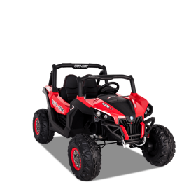 Buggy électrique enfant smx raptor 4wd Rouge