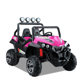 Buggy électrique enfant smx ranger Rose