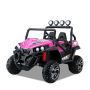 Buggy électrique enfant smx ranger Rose