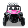 Buggy électrique enfant smx ranger Rose