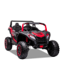 Buggy enfant électrique smx big horn 24V Rouge