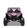 Buggy enfant électrique smx big horn 24V Rose