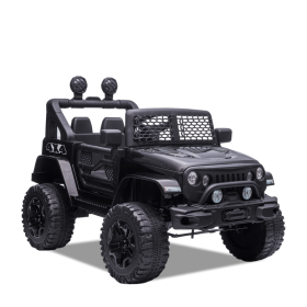 Voiture enfant électrique smx jeep mountain Noir