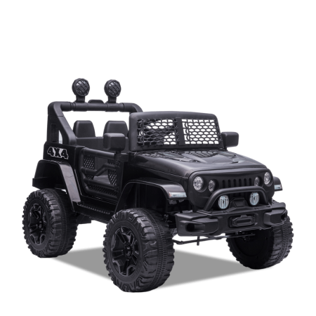 Voiture enfant électrique smx jeep mountain Noir