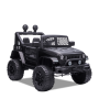 Voiture enfant électrique smx jeep mountain Noir