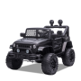 Voiture enfant électrique smx jeep mountain Noir