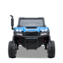 Tracteur électrique enfant 6x6 avec benne basculante V2 Bleu