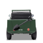 Voiture enfant électrique jeep willys 1 place Vert