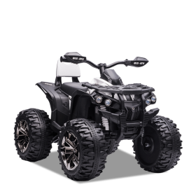 Quad électrique enfant 12v Blanc