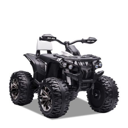 Quad électrique enfant 12v Blanc