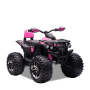 Quad électrique enfant 12v Rose