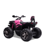Quad électrique enfant 12v Rose