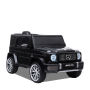 Voiture électrique enfant mercedes benz amg g63 Noir