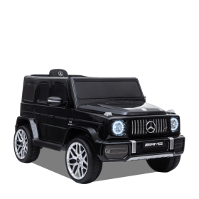 Voiture électrique enfant mercedes benz amg g63 Noir