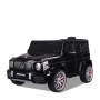 Voiture électrique enfant mercedes benz amg g63 Noir