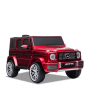 Voiture électrique enfant mercedes benz amg g63 Rouge