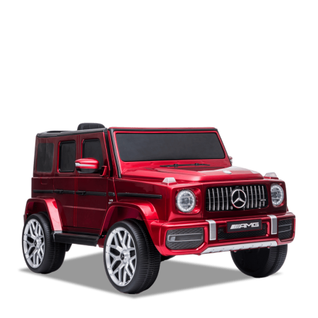 Voiture électrique enfant mercedes benz amg g63 Rouge