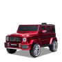 Voiture électrique enfant mercedes benz amg g63 Rouge