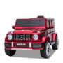 Voiture électrique enfant mercedes benz amg g63 Rouge