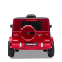 Voiture électrique enfant mercedes benz amg g63 Rouge