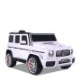 Voiture électrique enfant mercedes benz amg g63 Blanc