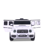 Voiture électrique enfant mercedes benz amg g63 Blanc