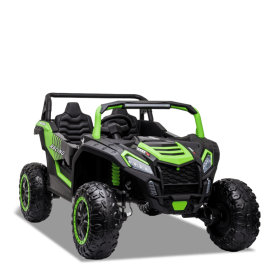 Buggy enfant électrique smx big horn 24V Vert