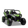 Buggy enfant électrique smx big horn 24V Vert
