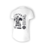 T-shirt Apollo Motors Blanc S
