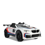 Voiture électrique enfant bmw m6 gt3 Blanc