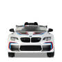 Voiture électrique enfant bmw m6 gt3 Blanc