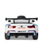 Voiture électrique enfant bmw m6 gt3 Blanc