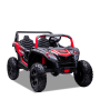 Buggy électrique enfant smx big horn pro 24V Rouge