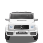 Voiture électrique enfant mercedes amg g63 2 places Blanc